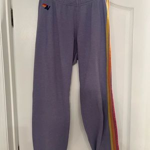 Aviator Nation sweatpants in size medium in excellent condition